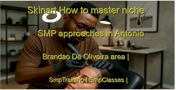 Skinart How to master niche SMP approaches in Antonio Brandao De Oliveira area | SmpTraining | SmpClasses | SkinartTraining-Brazil